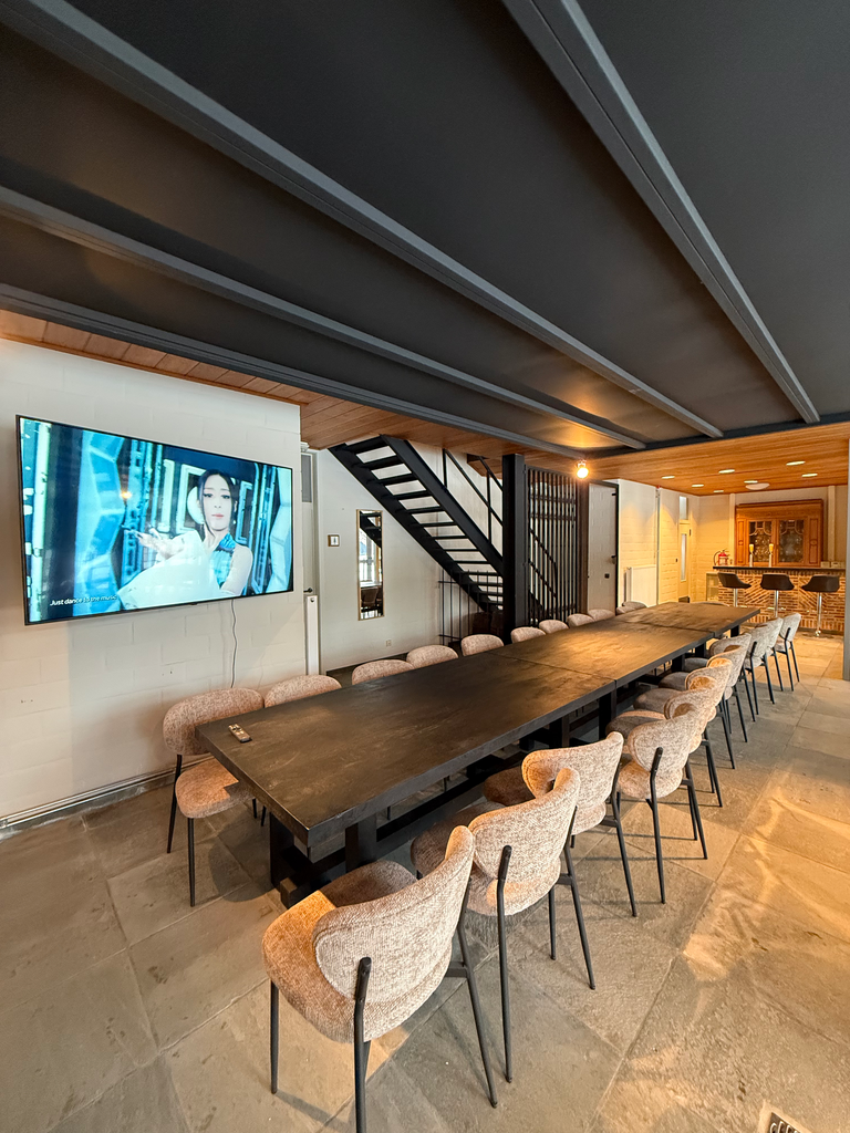 Living met keuken – vergaderen in een warme, informele sfeer